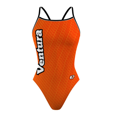 VC Pirates - Sunback Tank Swimsuit