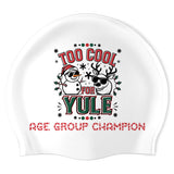 Northern TRIBS - Swimoutlet 25650636 (WHT-04) - Wrinkle-Free Silicone Swimming Cap