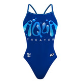 AQT Swimsuit - Skinny Strap Swimsuit