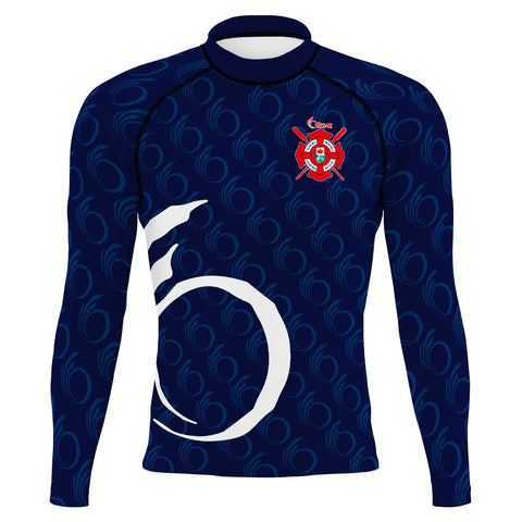 Ottawa - Men's Surf UPF50+ Long Sleeve Rash Guard