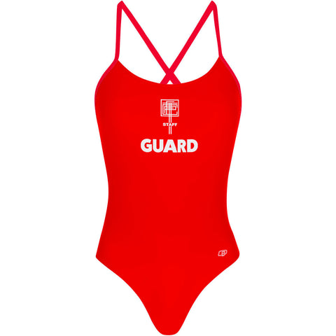 RFTC Lifeguard - Tieback One Piece Swimsuit