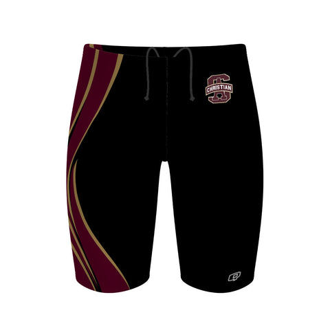 San Antonio Christian jammer3 - Jammer Swimsuit