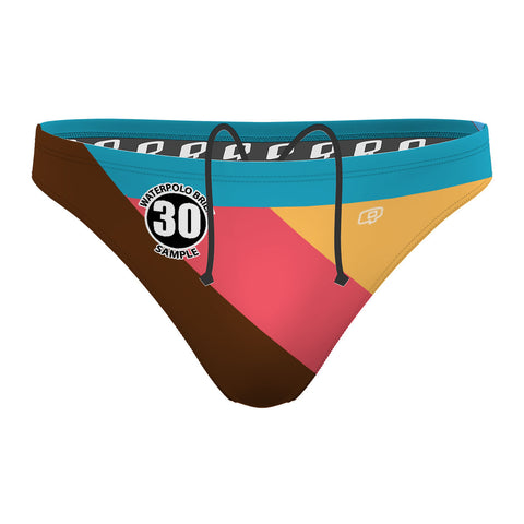 Traje muestras - Waterpolo Brief Swimsuit