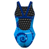 Aquanautes - Classic Strap Swimsuit
