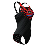 Slave Lake Sharks 24 - Classic Strap Swimsuit