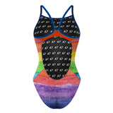 R Woman - Skinny Strap Swimsuit
