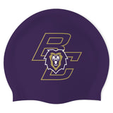 Bradshaw Christian HS Swim Team - Swimoutlet PO25700499 (PUR/02) - Wrinkle-Free Silicone Swimming Cap