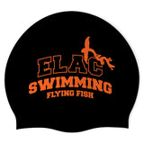 Erskine Lakes Aquatic Club - Swimoutlet PO72908 (BLK/01) - Wrinkles Free Silicone Swimming Cap