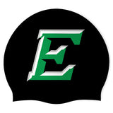 Easley High School - Swimoutlet PO 26535986 (BLK/03) - Wrinkle-Free Silicone Swimming Cap