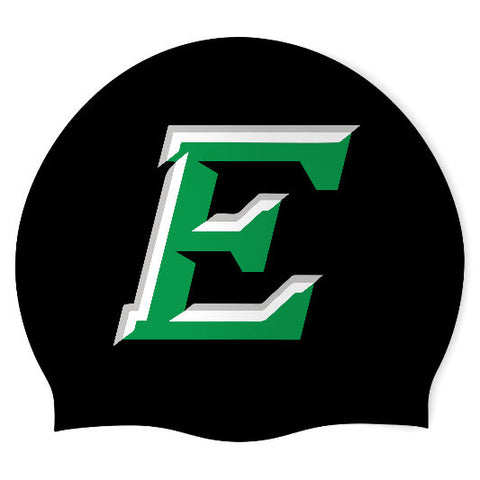 Easley High School - Swimoutlet PO 26535986 (BLK/03) - Wrinkle-Free Silicone Swimming Cap
