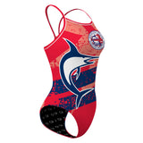 Roosevelt Island Martins - Skinny Strap Swimsuit