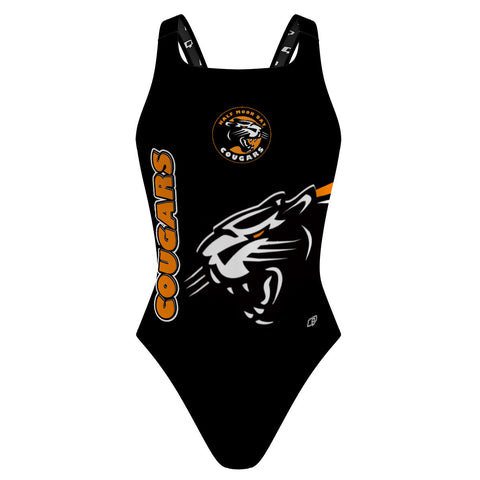 Halfmoon Bay High School - Classic Strap Swimsuit