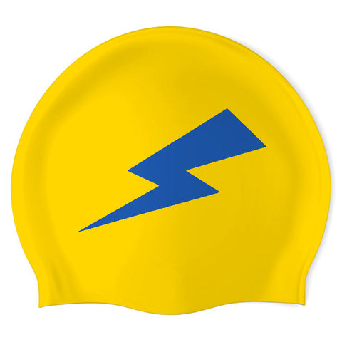 - Swimoutlet PO26376514 (YEL/01) - Wrinkle-Free Silicone Swimming Cap