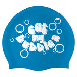 JDF Royal - Silicone Swimming Cap