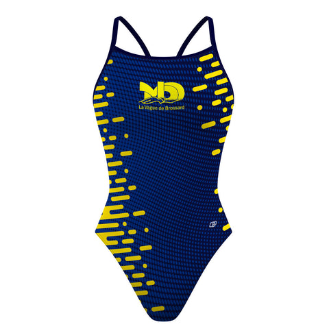 La Vague de Brossard 2024 - Skinny Strap Swimsuit