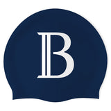 Brookstone School - Swimoutlet PO25618539 (NBL/01) - Wrinkle-Free Silicone Swimming Cap
