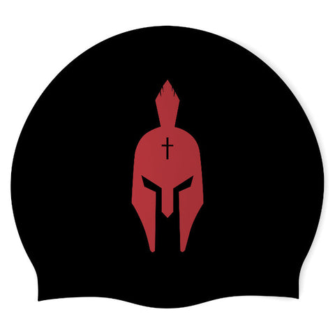 Monsignor Edward Pace HS - Swimoutlet PO25571618 (BLK/01) - Wrinkle-Free Silicone Swimming Cap