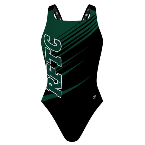RFTC 2025 - DAWN RAYS - Classic Strap Swimsuit