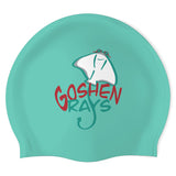 Goshen Rays - Swimoutlet PO25598982 (TEL/04) - Wrinkle-Free Silicone Swimming Cap