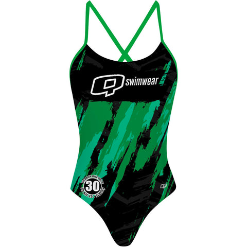 Fit Kit 25 - Tieback One Piece Swimsuit