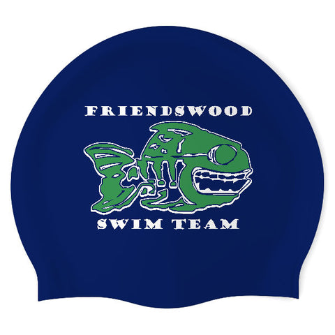 FAST - Swimoutlet PO78993 (NBL/02) - Wrinkle-Free Silicone Swimming Cap