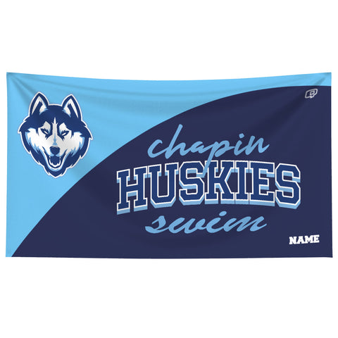 Chapin Huskies - Microfiber Swim Towel