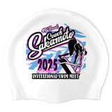 Maui Swim - Swimoutlet PO17827587 (WHT/03) - Wrinkles Free Silicone Swimming Cap