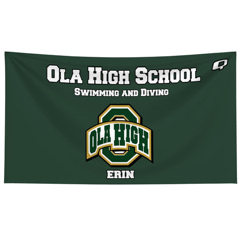 Ola Erin Towel - Microfiber Swim Towel