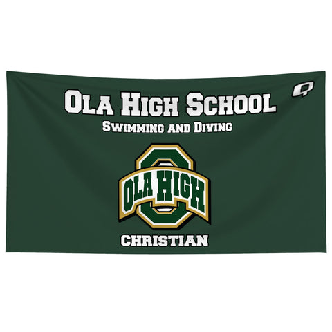 OLA TOWEL CHRISTIAN - Microfiber Swim Towel