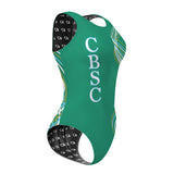 Crescent Beach Swim Club  - Women Waterpolo Swimsuit Classic Cut