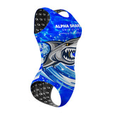 Alpha Sharks Swim Club - Women's Waterpolo Swimsuit Classic Cut