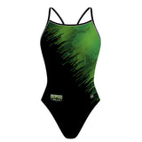 Kelowna Black - Skinny Strap Swimsuit