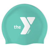 ASHTABULA YMCA- Swimoutlet PO25543240 (TEL/02) - Wrinkle-Free Silicone Swimming Cap