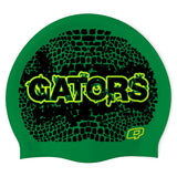 Gill park - Gators - Classic Silicone Swimming Cap