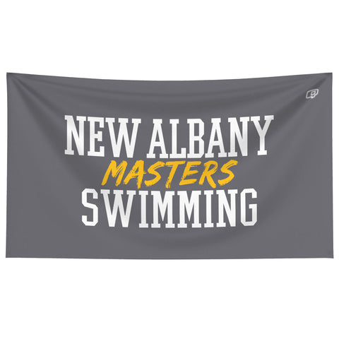 New Albany Masters Swimming - Microfiber Swim Towel
