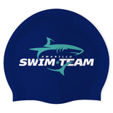 Amarillo Swim Team, Inc - Swimoutlet PO34003 (NBL/02) - Wrinkle-Free Silicone Swimming Cap