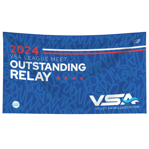 VSA LEAGUE MEET - OUTSTANDING RELAY - Microfiber Swim Towel