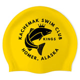 Kachemak Swim Club - Swimoutlet PO25933598 (YEL/01) - Wrinkle-Free Silicone Swimming Cap