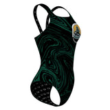 Timber whales - Classic Strap Swimsuit