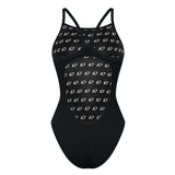 Hudson - Solid Skinny Strap Swimsuit