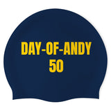 Day of Andy - Swimoutlet PO24255247 (NBL/01) - Seamless Silicone Swimming Cap