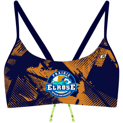 Elrose Prairie - Bandeau Bikini Top