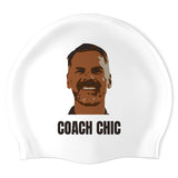COACH CHIC - Swimoutlet PO25946029 (WHT/04) - Wrinkle-Free Silicone Swimming Cap