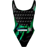 Fit Kit 25 - High Hip One Piece Swimsuit