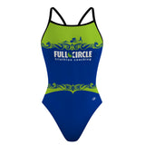 Full Circle - Skinny Strap Swimsuit