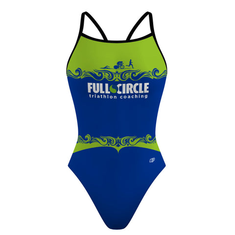 Full Circle - Skinny Strap Swimsuit