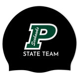 Seahawks State Team - Swimoutlet PO24202052  (BLK/3) - Seamless Silicone Swimming Cap