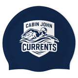 Cabin John - Swimoutlet PO25379550 (NBL/01) - Wrinkle-Free Silicone Swimming Cap