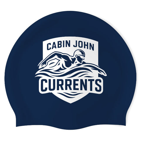 Cabin John - Swimoutlet PO25379550 (NBL/01) - Wrinkle-Free Silicone Swimming Cap