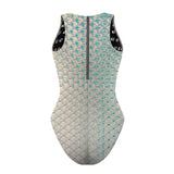 Scales - Women's Waterpolo Swimsuit Classic Cut